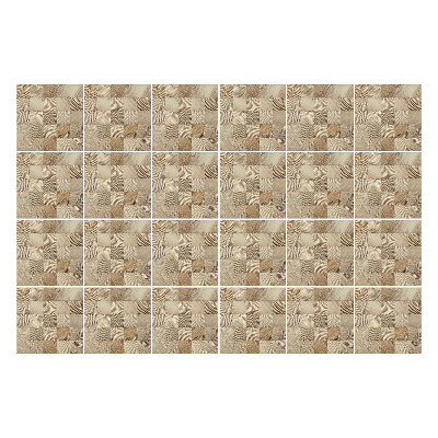 Konyha csempe matrica Természetes szálak szövése