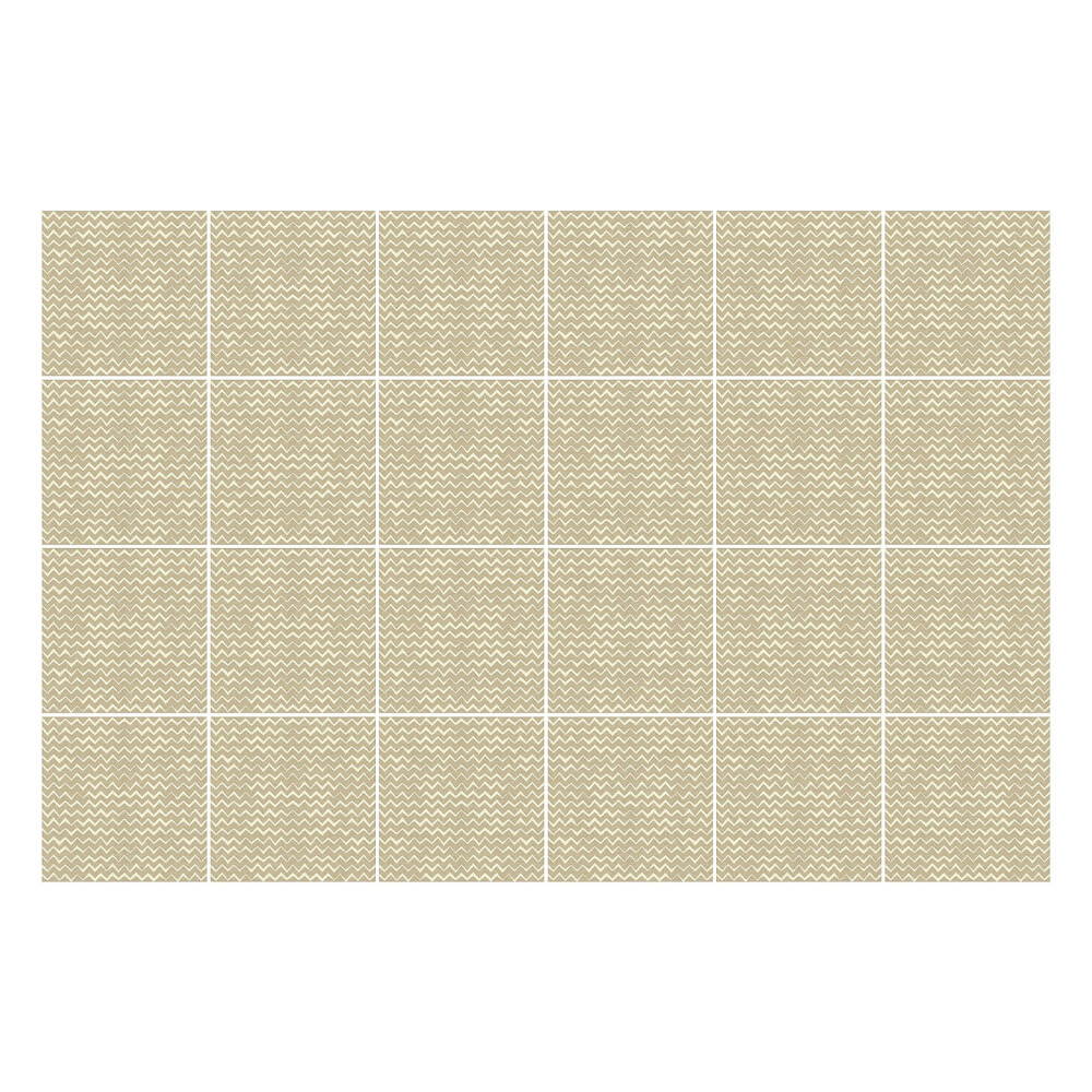 Csempe dekor matrica Szabályos mintázatú hullámok