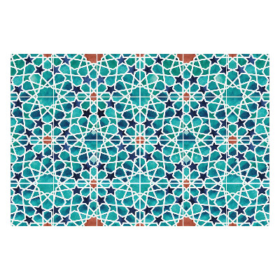 Fali csempe matrica Geometriai csillagok és rombuszok