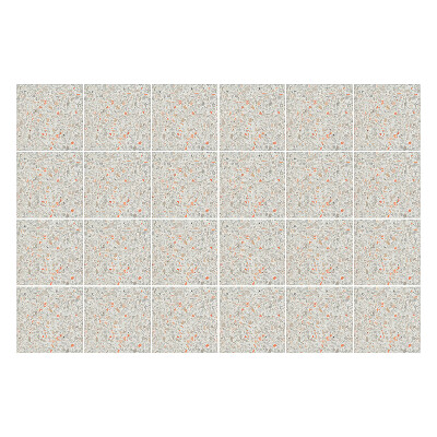 Fali csempe matrica Virágmotívum levelekkel