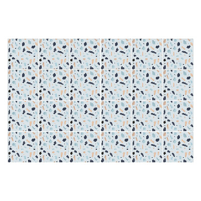 Csempe dekor matrica Absztrakt formák mozgásban