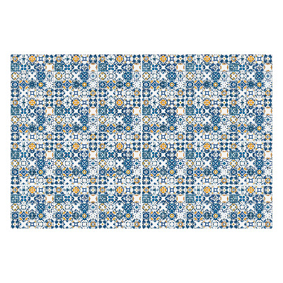 Csempe dekor matrica Virágmotívumok hálóban