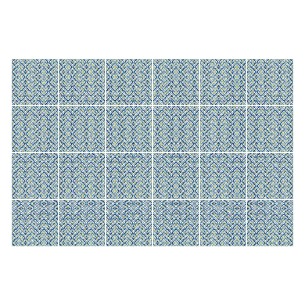 Konyha csempe matrica Finom geometriai formák