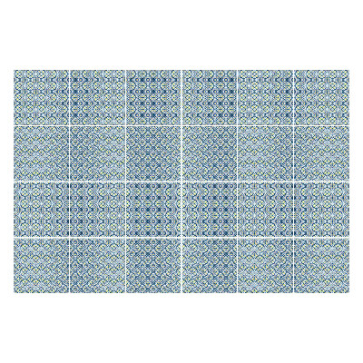 Konyha csempe matrica Finom geometriai formák