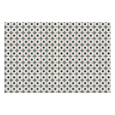 Csempe dekor matrica Gyémántrács-elrendezések