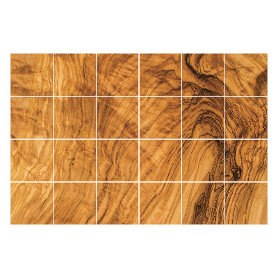 Konyha csempe matrica Természetes faerezet