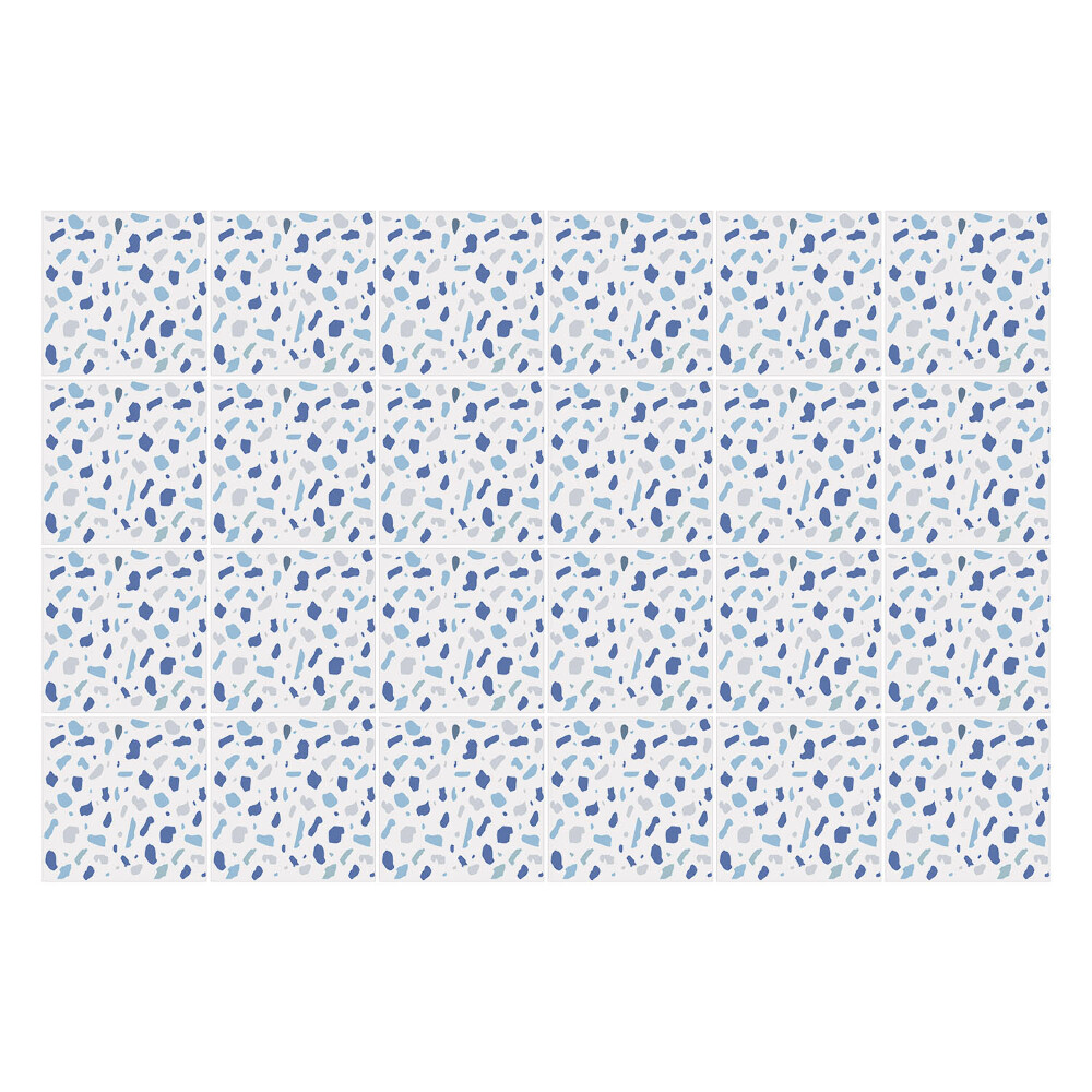 Csempe dekor matrica Absztrakt foltok és formák