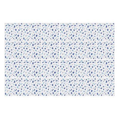 Csempe dekor matrica Absztrakt foltok és formák