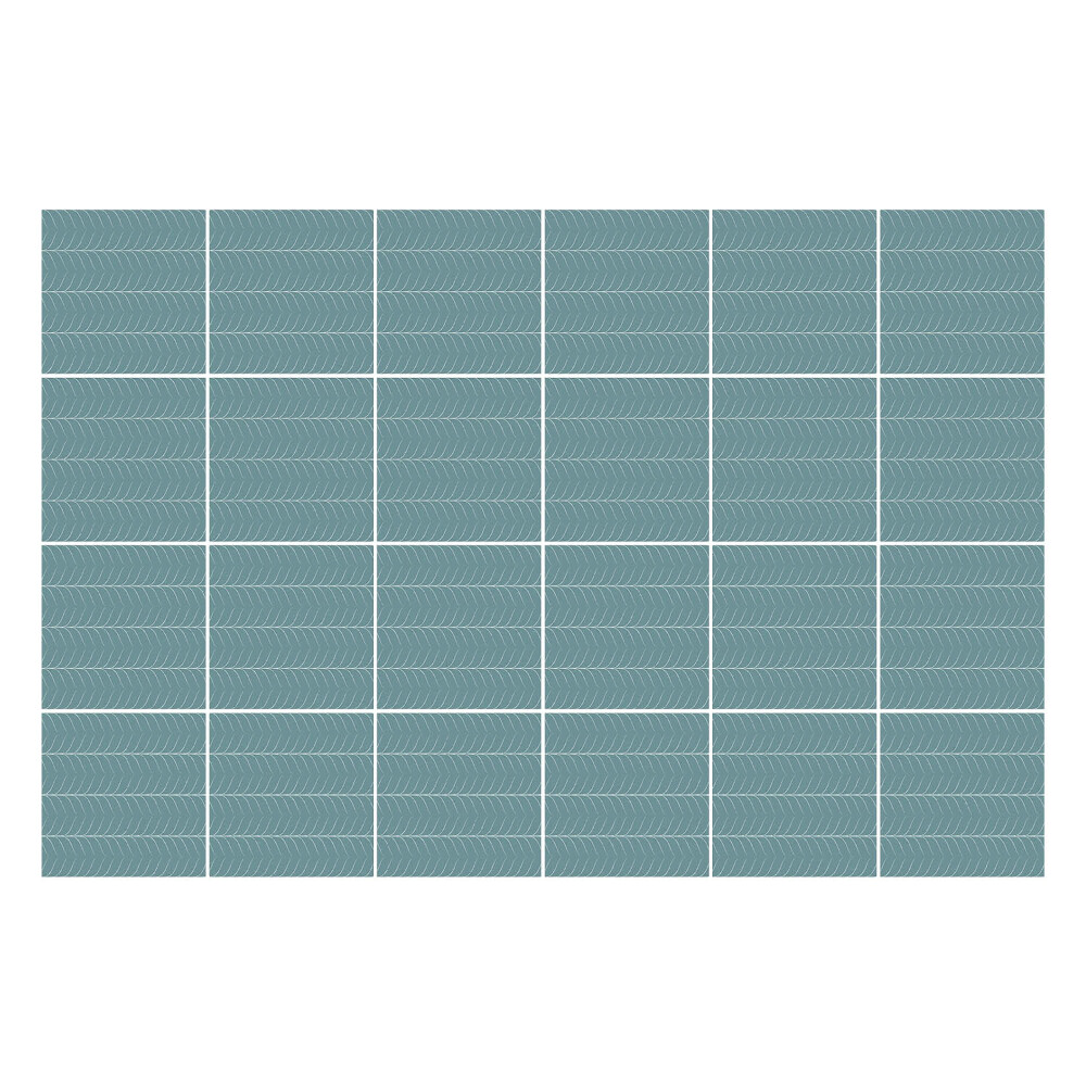 Konyha csempe matrica Szabályos mintázatú hullámok