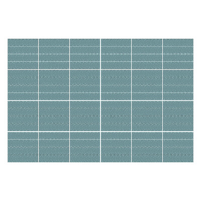 Konyha csempe matrica Szabályos mintázatú hullámok