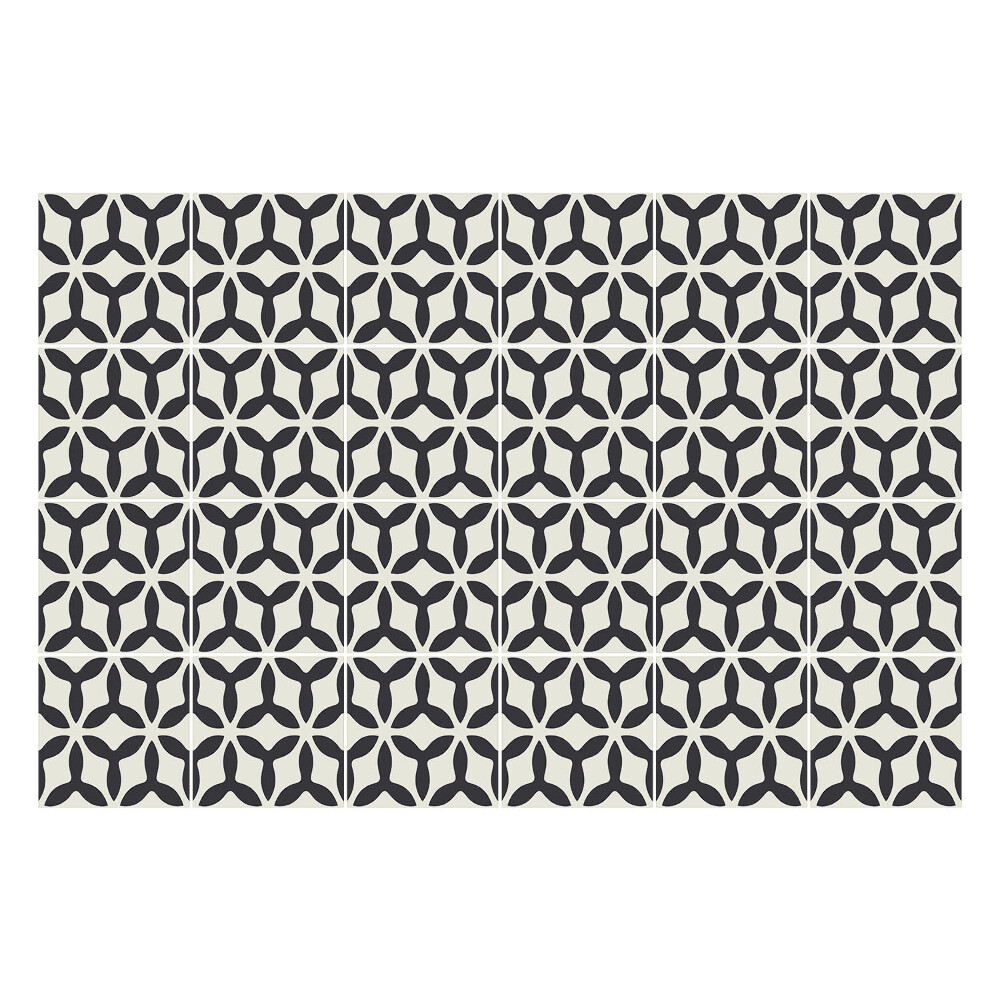 Konyha csempe matrica Szimmetrikus geometria