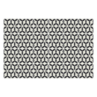 Konyha csempe matrica Szimmetrikus geometria