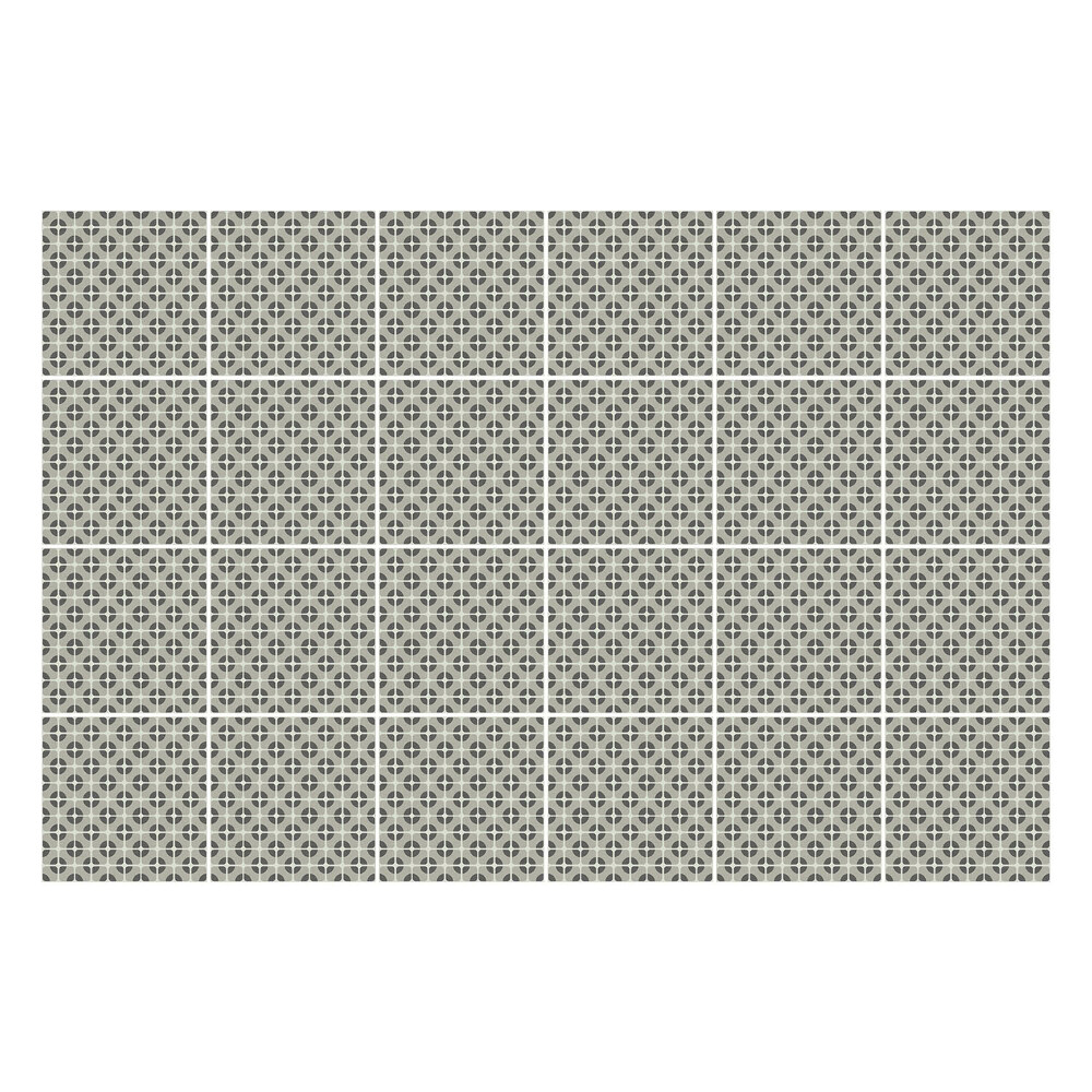 Fali csempe matrica Keresztezett csillagok