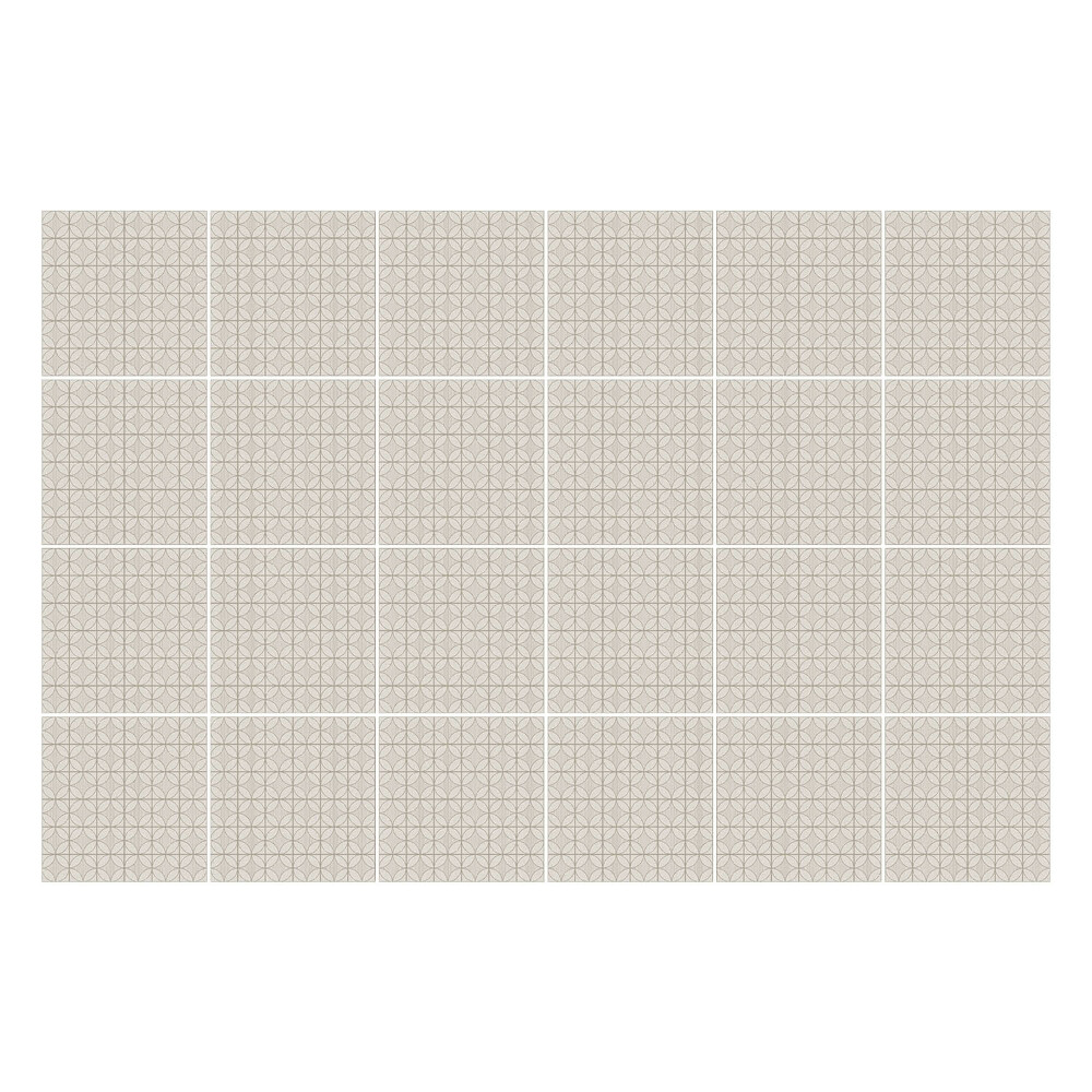 Konyha csempe matrica Geometria finom formákban