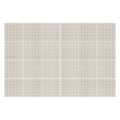 Konyha csempe matrica Geometria finom formákban