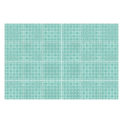 Csempe dekor matrica Geometriai alakzatok rácsban