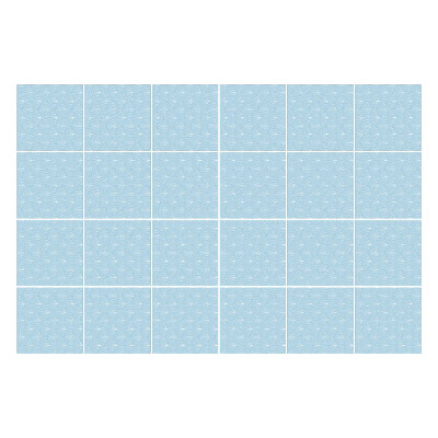 Fali csempe matrica Háromszög alakú hálók