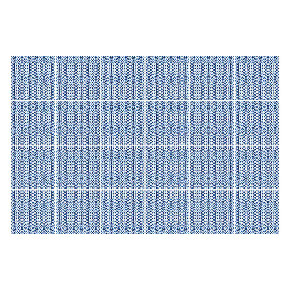 Fali csempe matrica Geometriai motívumok rácsban