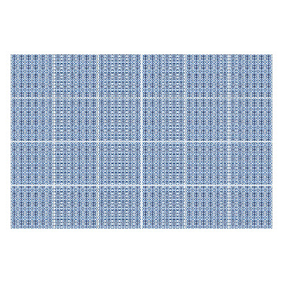 Fali csempe matrica Geometriai motívumok rácsban