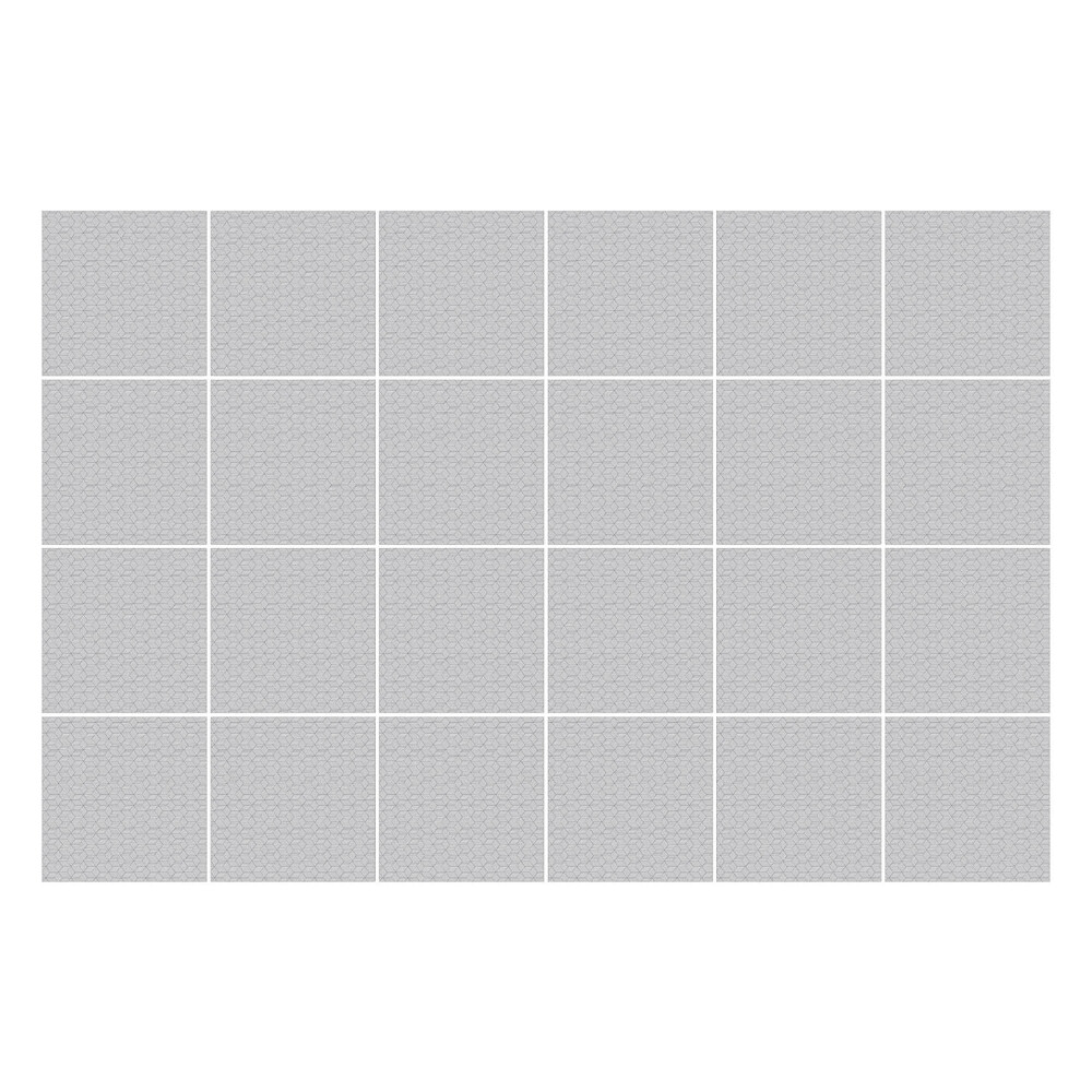 Fali csempe matrica Hatszögletű háló