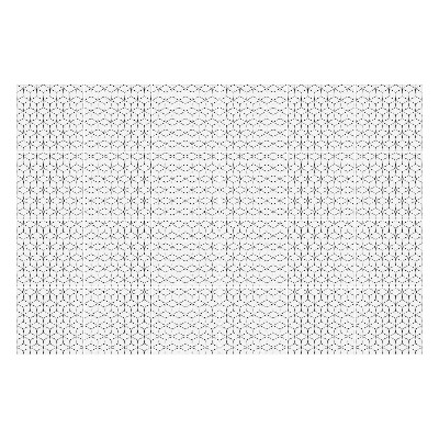 Konyha csempe matrica Hatszögek sorozata egy rácsban