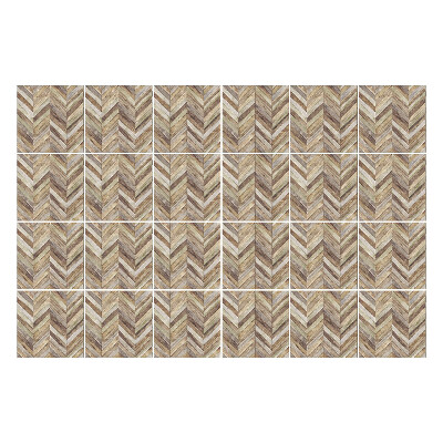 Csempe dekor matrica Halszálkás motívum