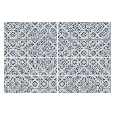 Csempe dekor matrica Virágos gyémánt dísz