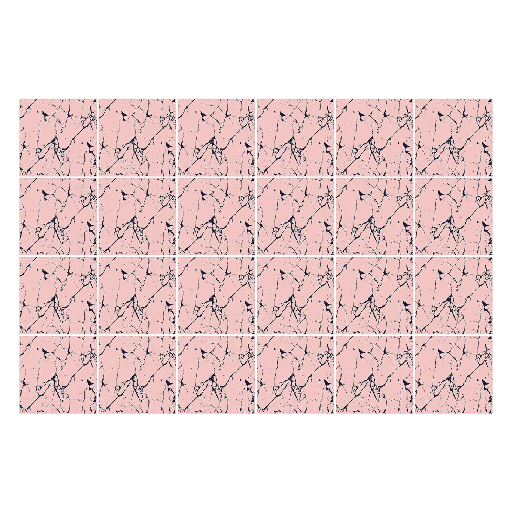 Konyha csempe matrica Absztrakt vonalak és pontok