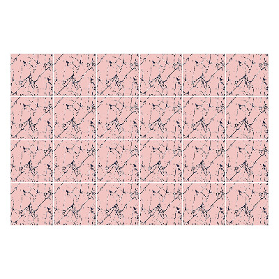 Konyha csempe matrica Absztrakt vonalak és pontok