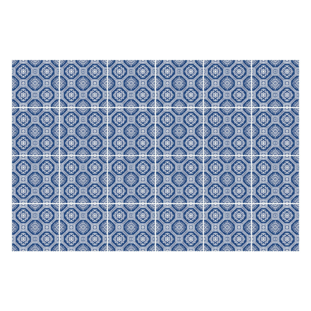 Fali csempe matrica Geometriai hatszögek