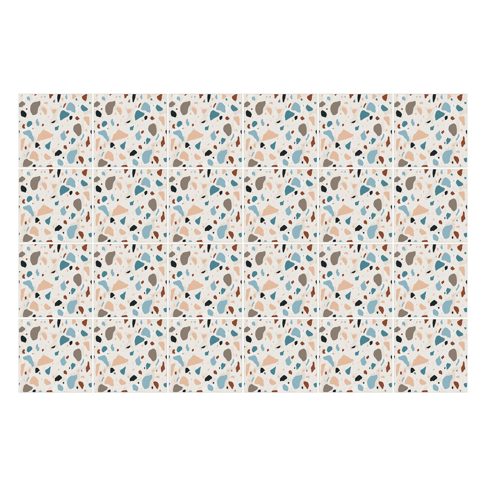 Fali csempe matrica Absztrakt formák és foltok