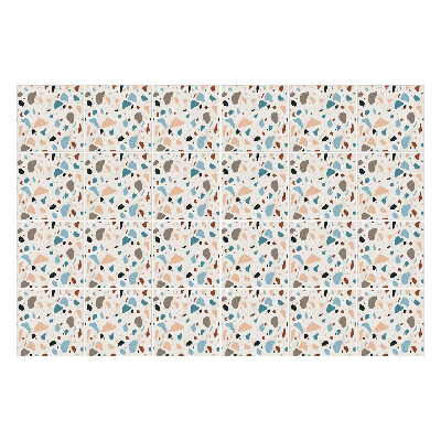 Fali csempe matrica Absztrakt formák és foltok