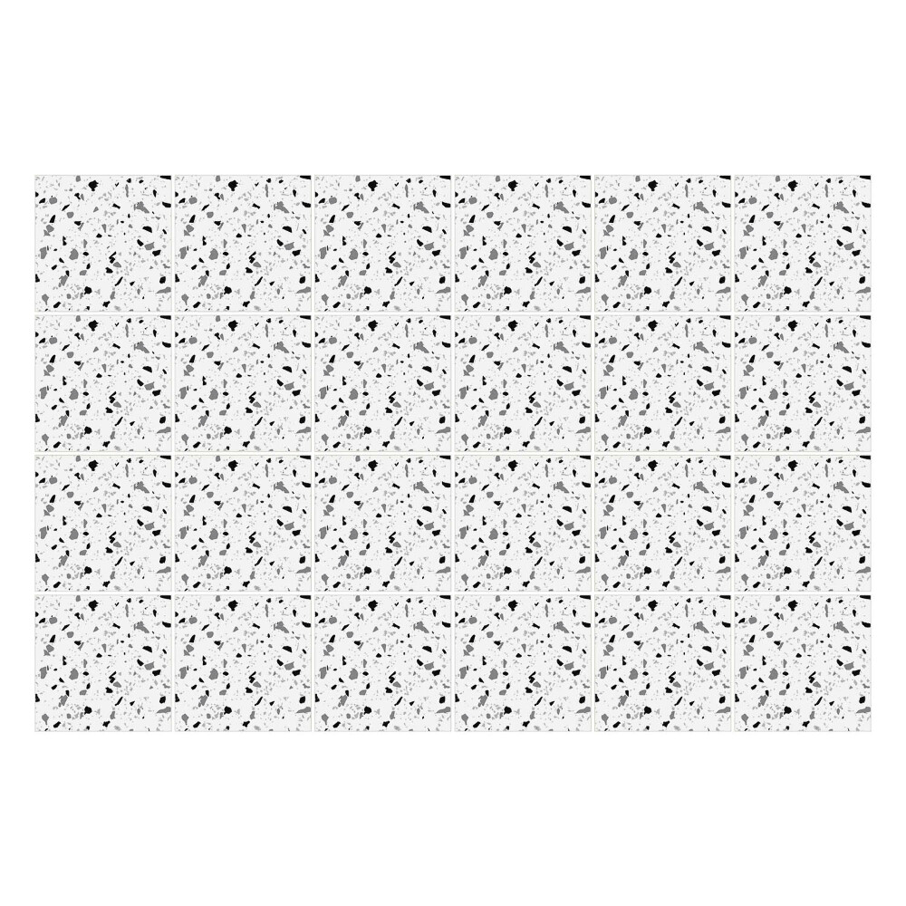 Konyha csempe matrica Minimalista kövek