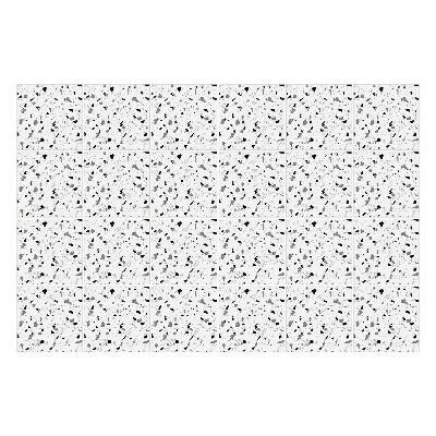 Konyha csempe matrica Minimalista kövek