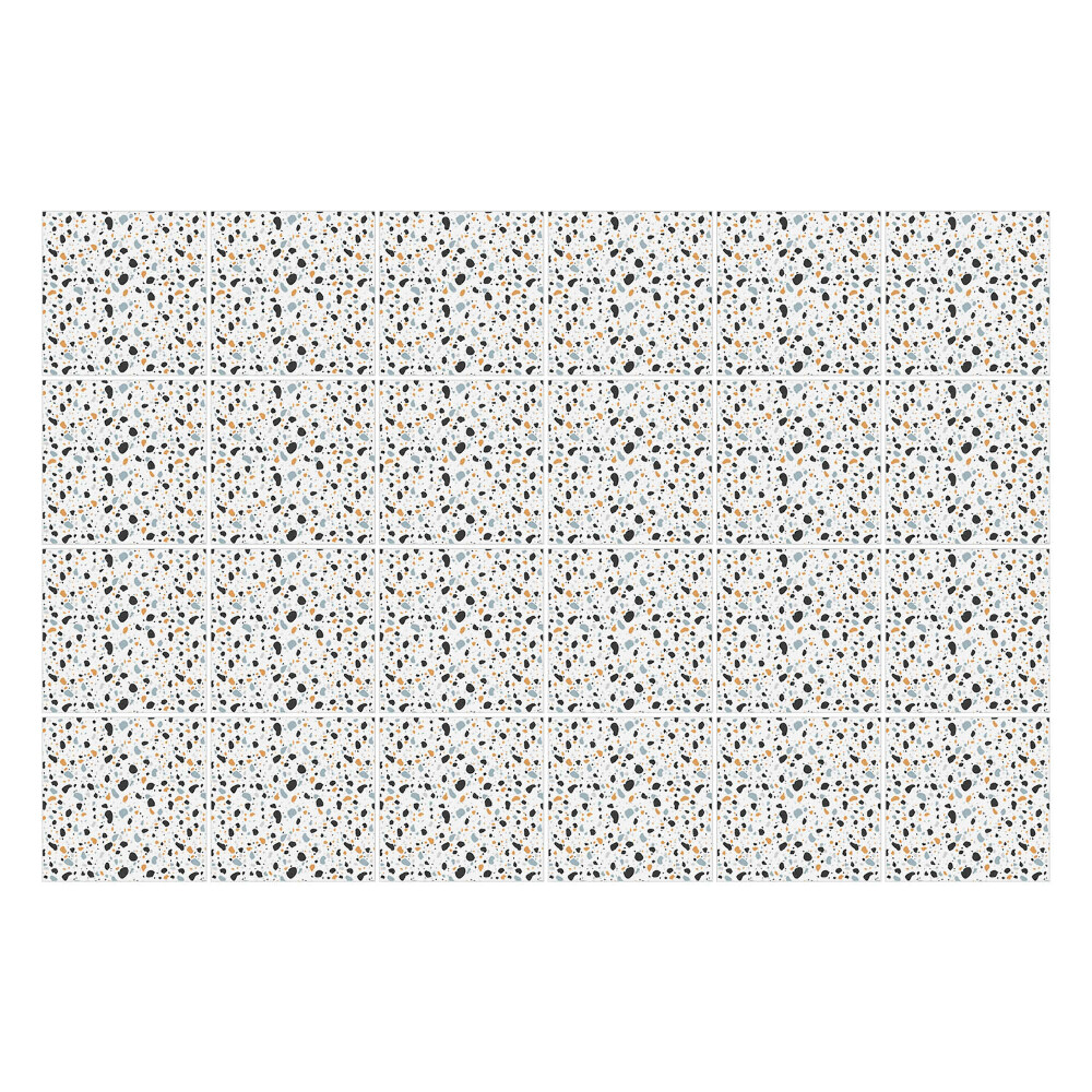 Csempe dekor matrica Kőlapok