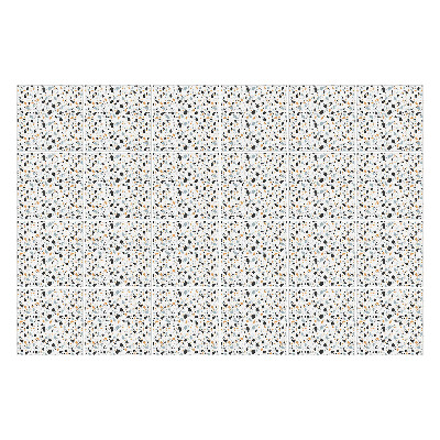 Csempe dekor matrica Kőlapok