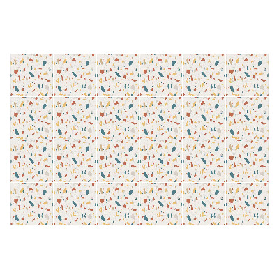 Fali csempe matrica Kis kövek