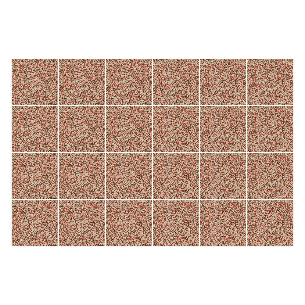 Konyha csempe matrica Elegáns kőedény