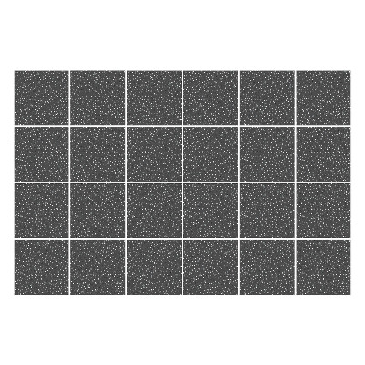 Csempe dekor matrica Finom pontok a hálóban