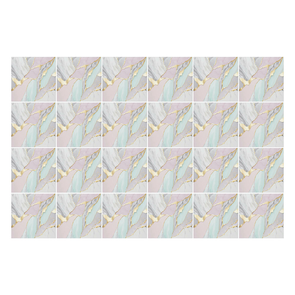 Konyha csempe matrica Színes golyók