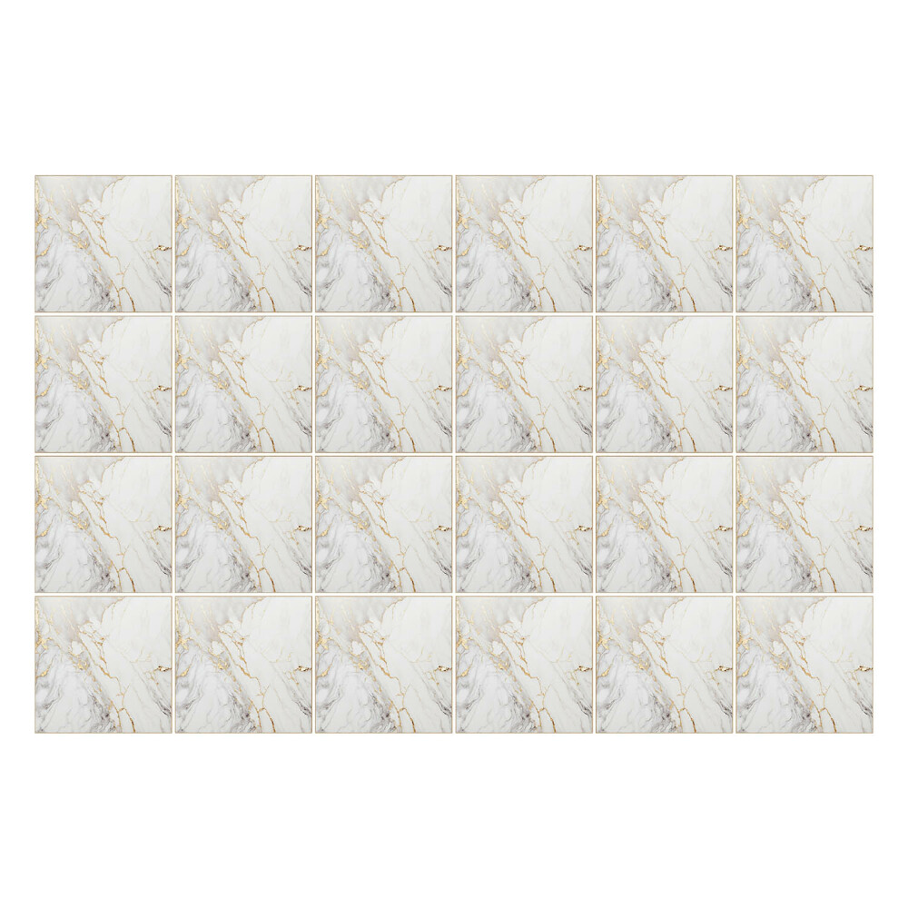 Fali csempe matrica Elegáns márvány erezettel