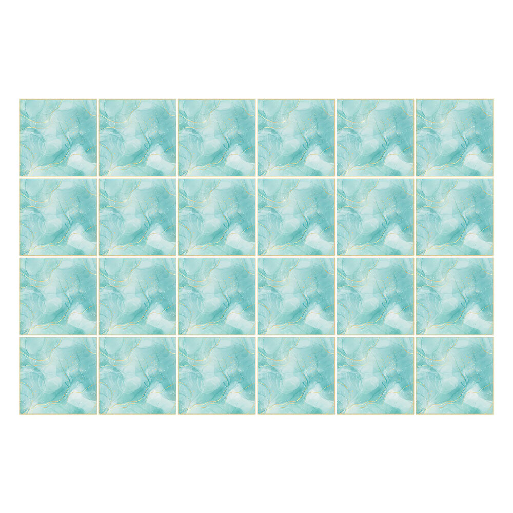 Konyha csempe matrica Finom hullámok és vonalak