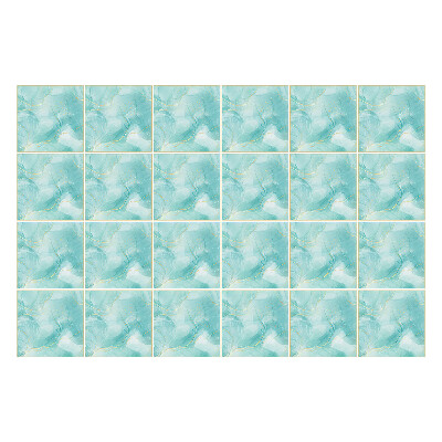 Konyha csempe matrica Finom hullámok és vonalak