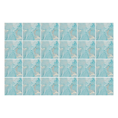 Fali csempe matrica Absztrakt márványozás