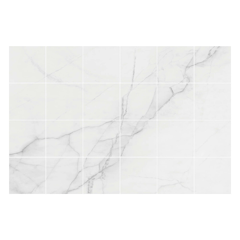 Csempe dekor matrica Elegáns márvány erezettel