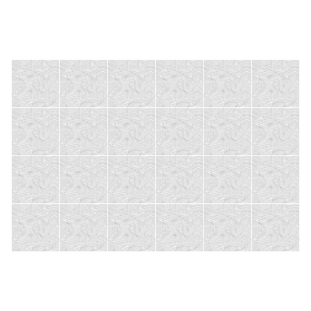 Fali csempe matrica Mozgásban lévő hullámok