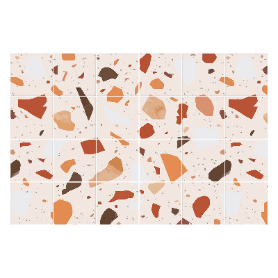 Konyha csempe matrica Kőminta