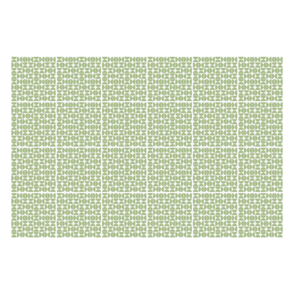 Csempe dekor matrica Ovális geometria rácsban