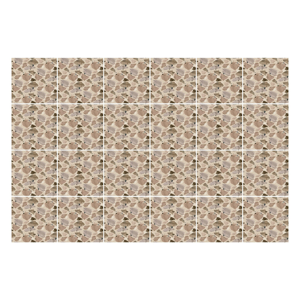 Csempe dekor matrica Természetes kő motívumok