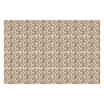 Csempe dekor matrica Természetes kő motívumok